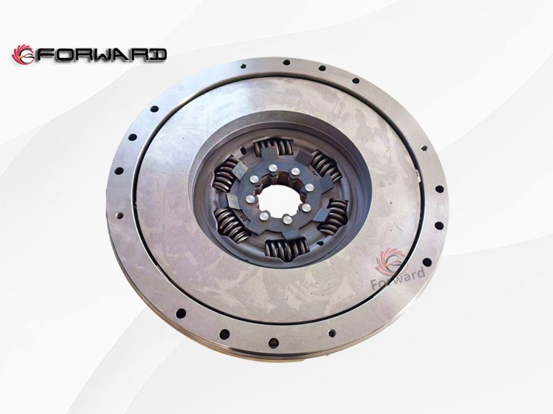 81.30305-0258  双离合器压盘,Dual clutch friction disc,济南向前汽车配件有限公司