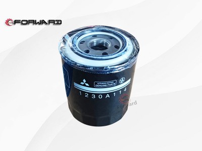 1230A114  机油滤芯,Oil filter element,济南向前汽车配件有限公司