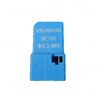 大卡車重汽豪沃豪瀚汕德卡配件 DZ96189584303四插四爪繼電器