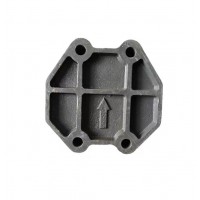 大卡車重汽HOWO豪沃豪瀚汕德卡配件 WG9725590505 發(fā)動(dòng)機(jī)前支承墊塊