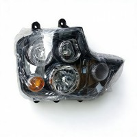 重汽豪沃T5G駕駛室前照燈總成左WG9925721001組合大燈 左前大燈