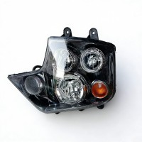 重汽豪沃T5G右前照燈組合大燈 T5G駕駛室右前大燈WG9925721002