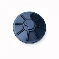 重汽豪沃燃油箱鎖蓋AZ9112550213帶鎖油箱蓋 油箱防盜鎖重卡配件