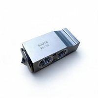 重汽豪沃T7H壓板式蒸發(fā)器空調(diào)膨脹閥58878 控制閥雙H閥 壓力閥