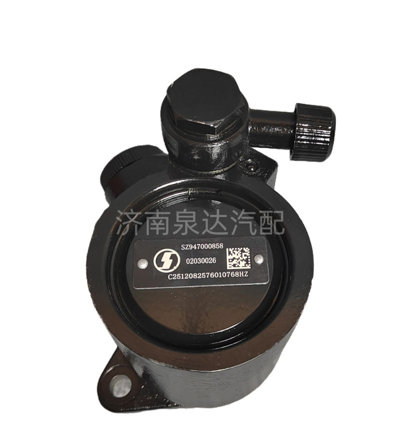 SZ947000858,转向助力泵,济南泉达汽配有限公司