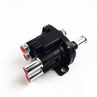 德龍新M3000X3000主副油箱轉(zhuǎn)換閥供油換向閥