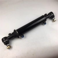 德龙X3000转向助力缸二桥方向动力油缸转向油缸总成