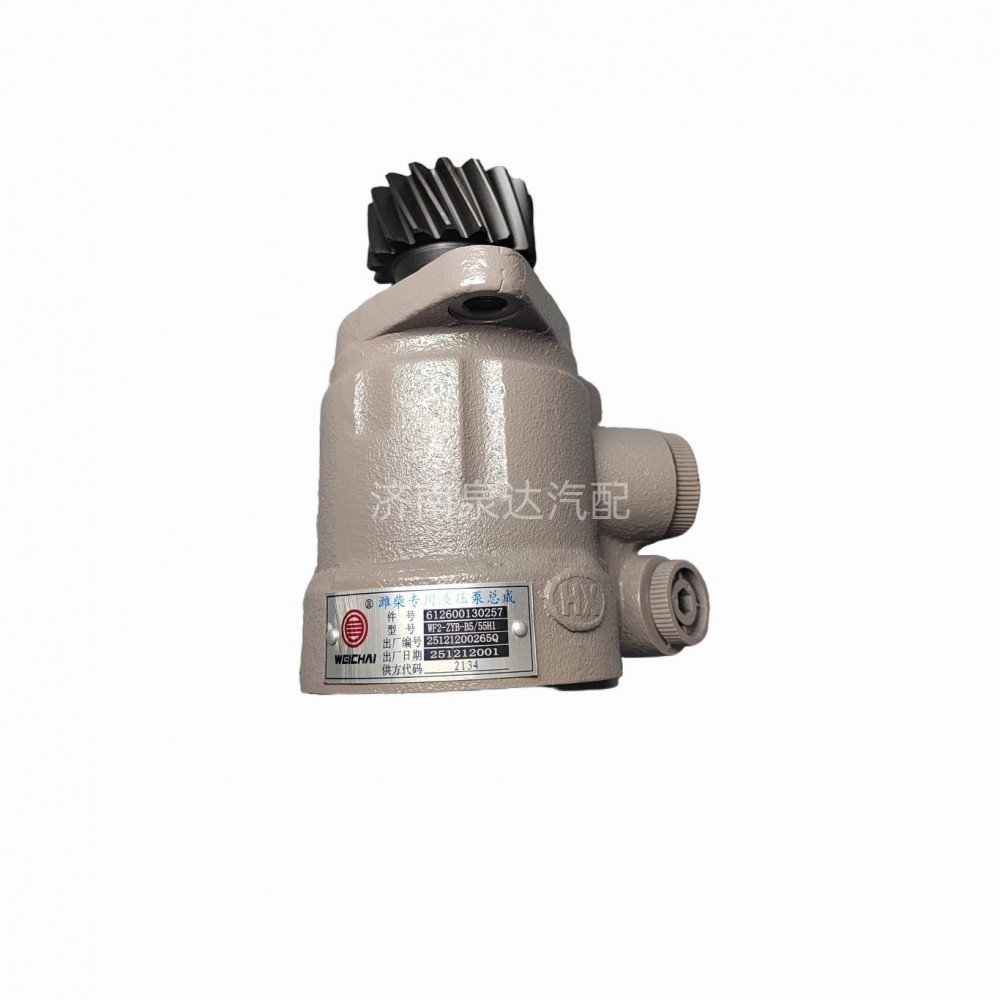 612600130257,转向助力泵,济南泉达汽配有限公司