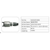 WG9100710006 制動燈開關(guān)