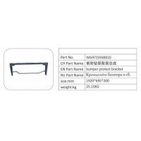 WG9725930010 前防鉆保險(xiǎn)架總成