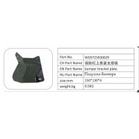 WG9725930029 保險(xiǎn)杠上表面支撐板