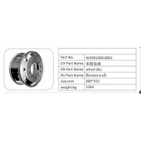 WG99100610061 車(chē)輪總成