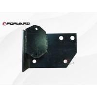 SHACMAN  动力发动机前悬置系统  JZ93259590043 左支架总成