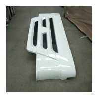 散熱器面罩 帶格柵帶導(dǎo)風(fēng)罩 白色WG1642111011