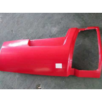 導(dǎo)風(fēng)罩總成 外板和內(nèi)板 右 白色WG1642110001