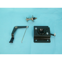 面罩鎖總成 左WG1642110027