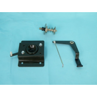 面罩鎖總成 右WG1642110028