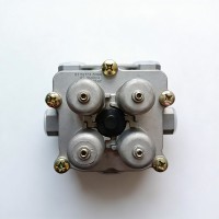 现货供应陕汽德龙奥龙F2000F3000 制动阀 四回路保护阀81.52151.6094