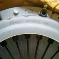 離合器壓盤 Φ430 拉式小孔AZ9725160110