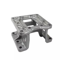 德龙新M3000过渡支架X3000尿素箱过渡支架铝支架连接支架