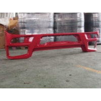 保險(xiǎn)杠總成 高位 10款 鐵 1.5厚 紅色WG1642242101