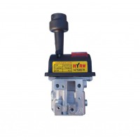 重汽豪沃举升手控阀3孔14750667H举升控制阀带线小手柄 大箱手控阀