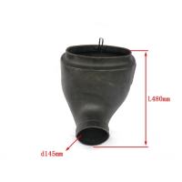 进气道 下WG9725190901