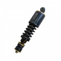 重卡配件重汽豪沃陜汽德龍 駕駛室前懸減震器 加粗DZ13241430150