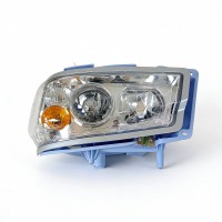 重汽豪沃08款左前照燈總成WG9719720001 豪沃駕駛室配件組合大燈總成左