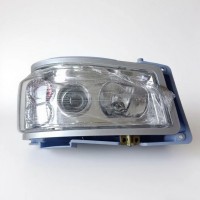 供應(yīng)重汽豪沃08款 駕駛室配件組合大燈總成 右前照燈總成WG9719720002