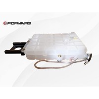 SHACMAN F3000 X3000 动力发动机冷却系统 DZ97259533020 膨胀箱总成