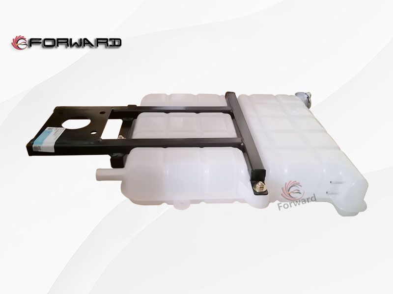 SHACMAN F3000 X3000 动力发动机冷却系统 DZ97259533020 膨胀箱总成/DZ97259533020 膨胀箱总成