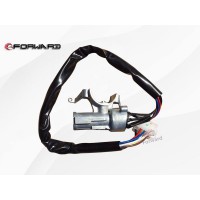 SHACMAN X3000 转向系统 DZ97189460200  方向盘锁总成