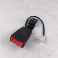 德龙X5000格拉默座椅锁扣安全带插口带报警检测