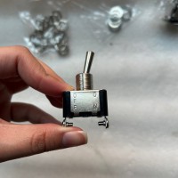 扭动开关两档两脚，KN3A-101，6元