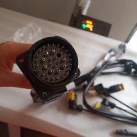 重汽自动挡16档AMT电线束，WG2209280040，660元