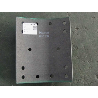 刹车片 后 豪沃09款 14孔 202x220x14.5 WG9231342068