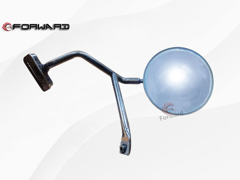 DZ15221771071  前下视镜总成/右置,Front and bottom mirror assembly - right,济南向前汽车配件有限公司