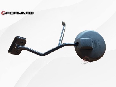 DZ15221771071  前下视镜总成/右置,Front and bottom mirror assembly - right,济南向前汽车配件有限公司