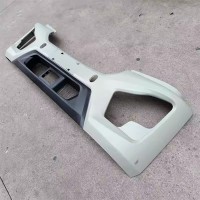 德龙L5000保险杠前保险杠整体式塑料前护杠前杠总成