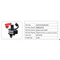 WG9725764001/002 電源總開關