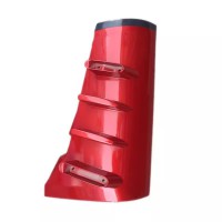 德龙X3000导风罩前脸扰流板塑料面板包角内外板总成