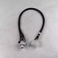 德龙X3000点火锁线束后插头X5000方向盘锁启动点火开关线束