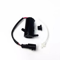 德龙X3000雨刮片喷水壶电机洗涤壶马达雨刷喷水马达泵