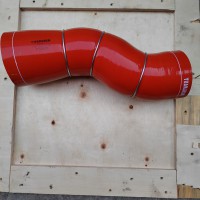 YZ972553000199中冷器胶管