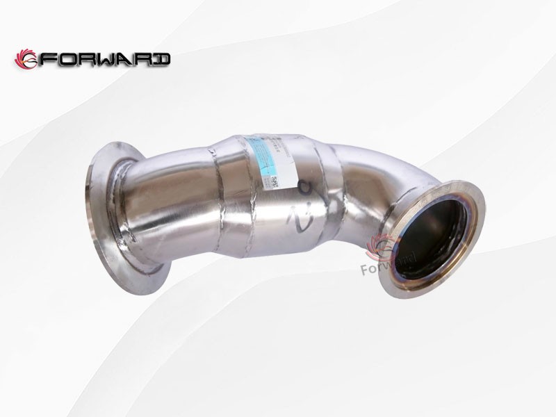 DZ96259543609 保温型排气管总成,Exhaust assembly,济南向前汽车配件有限公司