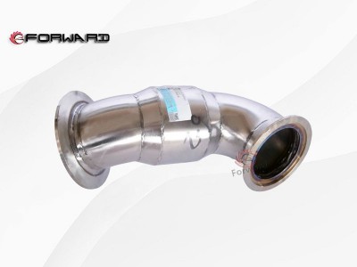 DZ96259543609 保温型排气管总成,Exhaust assembly,济南向前汽车配件有限公司