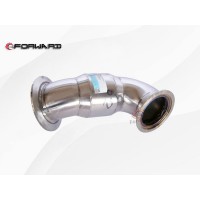 SHACMAN M3000S 动力发动机 WP11S460E68 排气系统 DZ96259543609 保温型排气管总成