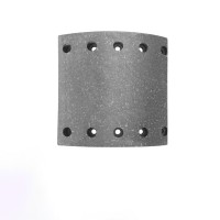 全欧系卡车刹车片BRAKE LINING BPW37 19036/37刹车蹄片汽车制动衬片摩擦片