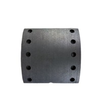 歐系車配件BRAKE LINING 220MM汽車鼓式制動襯片磨插片 制動襯片陶瓷摩擦片